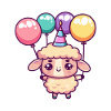 Sheep Birthday Comic
