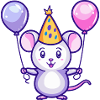 Mouse Birthday Comic
