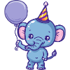 Mammoth Birthday Comic