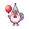 Rooster Birthday Comic