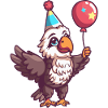 Bande dessinée d’anniversaire d’aigle