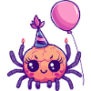 Bande dessinée d’anniversaire Tarentule