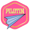LUFTFAHRT PILOTIN - PAPIERFLIEGER