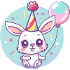 Bunny Birthday Baby
