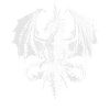 Dragon Drache Biker Métal