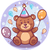 Ours Anniversaire Bébé