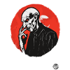 Vampire d’horreur effrayant classique