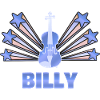 Billy as a musical instrument