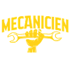It says mechanic not magician