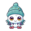 Cold Winter Bacille Comic Cute
