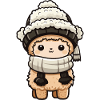 Alpaca Winter Llama Comic Cute
