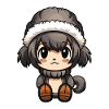Singe Hiver Bande Dessinée Mignon
