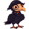 Harpy Bird Halloween Zombie