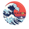 Hiragana Katakana Kaizen-methode Kaizen