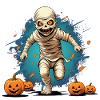 Halloween Mummy