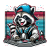 Wachbär DJ DJane Gift