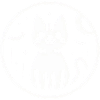 Cat Halloween Bat