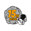 Astronaut 15th Birthday Space