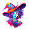 Halloween-Hexe