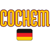 COCHEM Allemagne Conception du drapeau
