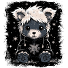 Cute Emo Teddy Bear