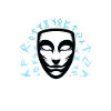 Abstrakte Maske Silhouette Abstract Mask