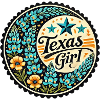 Fille du Texas
