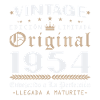 Vinatge 1954 Birthday Gift