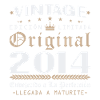 Vinatge 2014 Birthday Gift