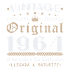 Vinatge 1964 Birthday Gift