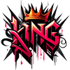 King Graffiti Crown