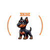 Café et Doberman