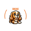 Café et Cocker anglais