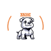 Coffee and Dogo Argentino