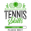 Funny Tennis Player Racket Tennis