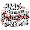 26 Year Old Princess