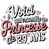 29 Year Old Princess