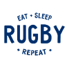 Eat Sleep Rugby Repeat