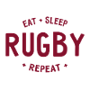 Eat Sleep Rugby Repeat
