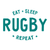 Eat Sleep Rugby Repeat