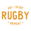 Eat Sleep Rugby Repeat