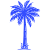 palme silhouette