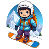 Snowboarders