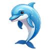 Cute Dolphin