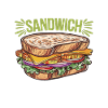 Sandwichs grillés et grillés