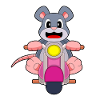 Mouse Motorcycle