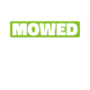Lawn mower mowing