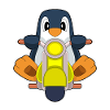 Moto pingouin