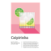 Caipirinha Cocktail Recipe Graphic/Illustration