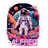ALFRED - Kaunis pojan nimi viileän astronautin kanssa